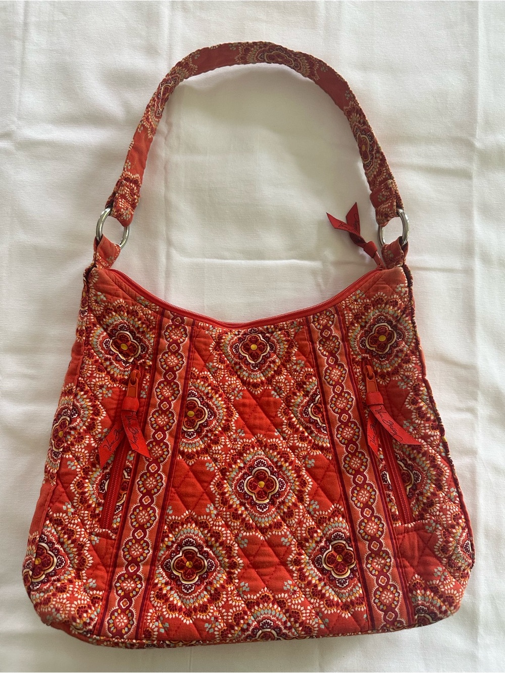Retired Vera Bradley Shoulder Bag in Paprika